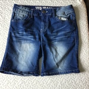 Girls Cotton V.I.P. Denim Shorts 😎